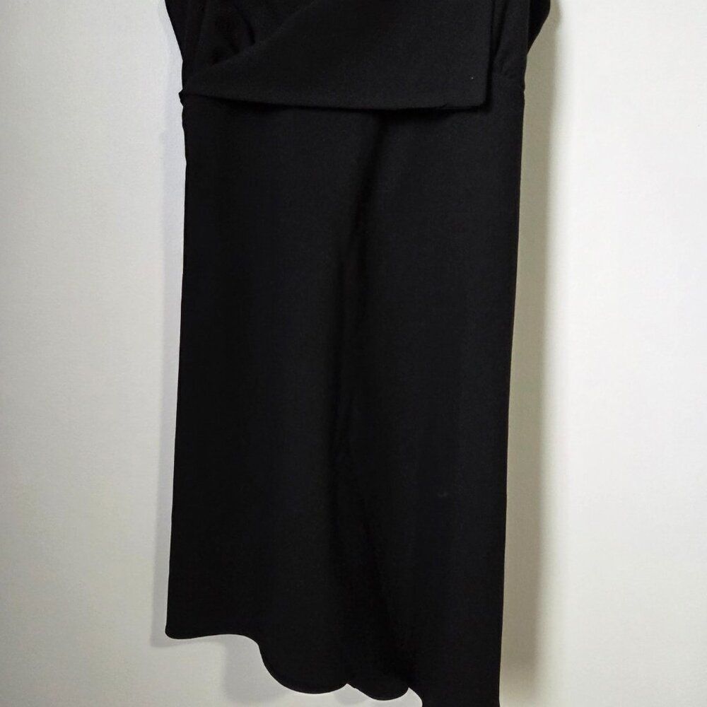 NWT ZARA LITTLE BLACK DRESS STRAPPY BACK SIZE M - Picture 6 of 16